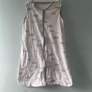 TILLYOU Sleep Sack - Cotton Wearable Blanket Baby  Fits Toddlers 18-24 months